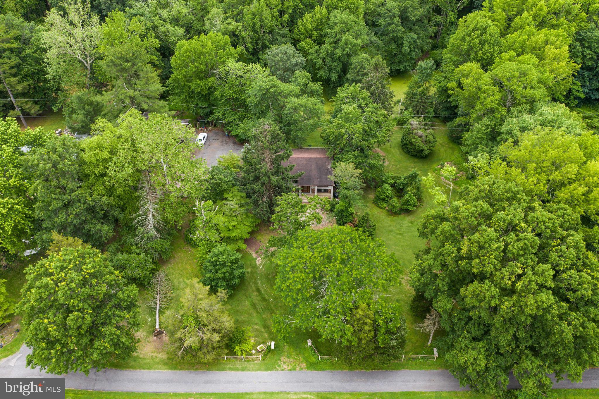 196 Arneys Mt Road Pemberton, NJ 08068 - Photo 45 of 52 The property from above
