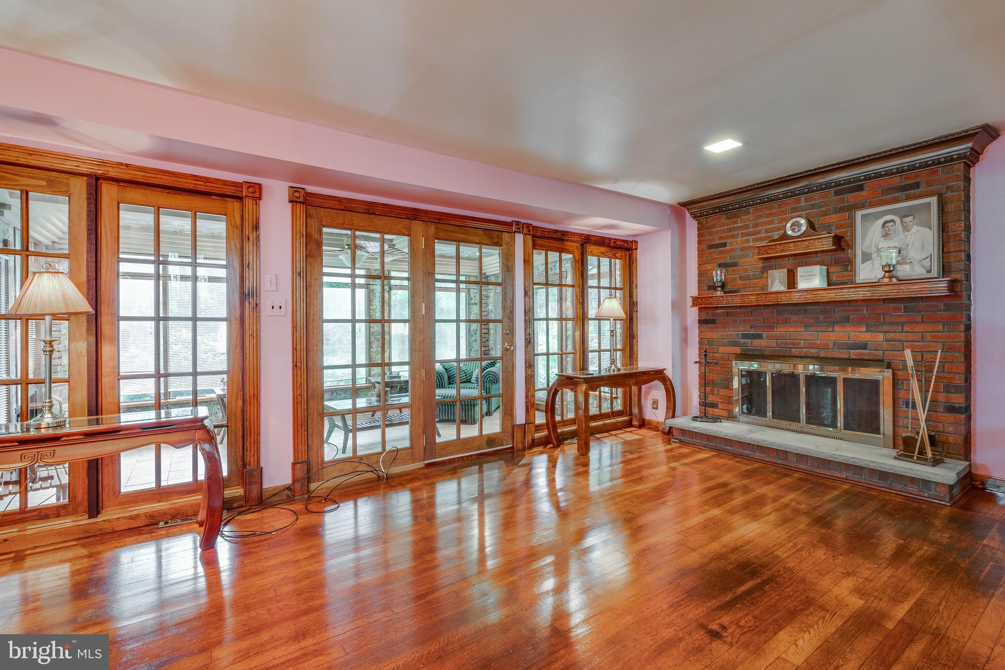 196 Arneys Mt Road Pemberton, NJ 08068 - Photo 8 of 52 FR with wood burning Fireplace