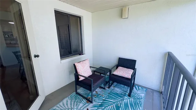 a chair and a table in a room