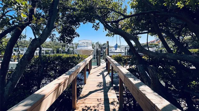 a view of a balcony with chairs