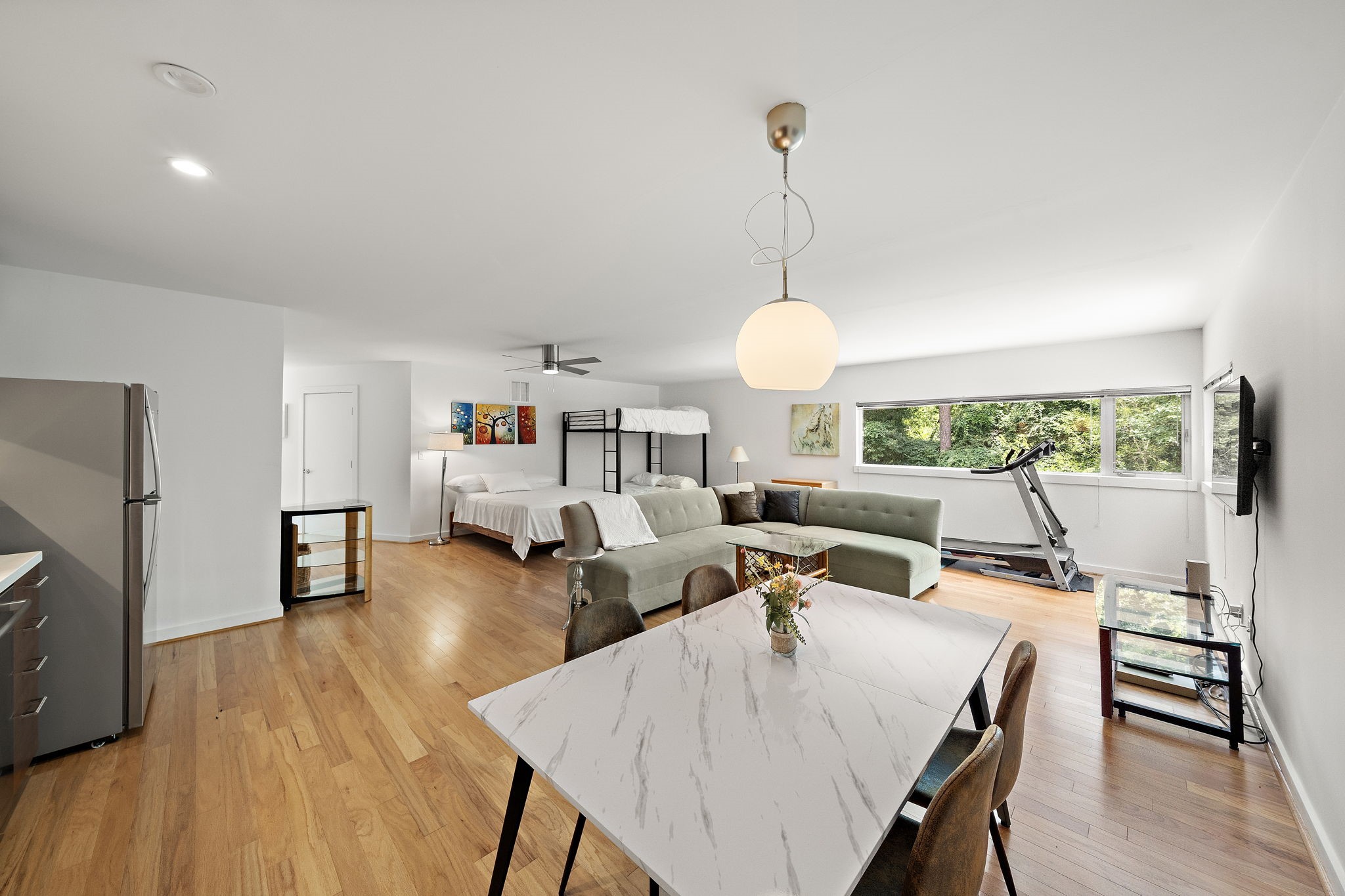 118 Angel Leaf Road Spring, TX 77380 - Photo 31 of 50 Spacious layout seamlessly connects the kitchen, dining, and lounge.