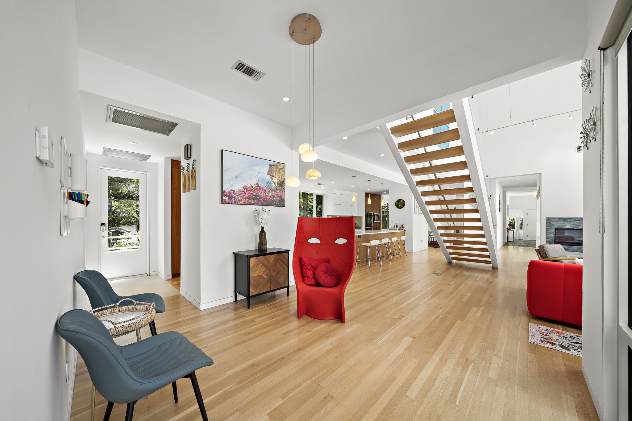 118 Angel Leaf Road Spring, TX 77380 - Photo 5 of 50 Open-concept layout perfect for entertaining and everyday living.