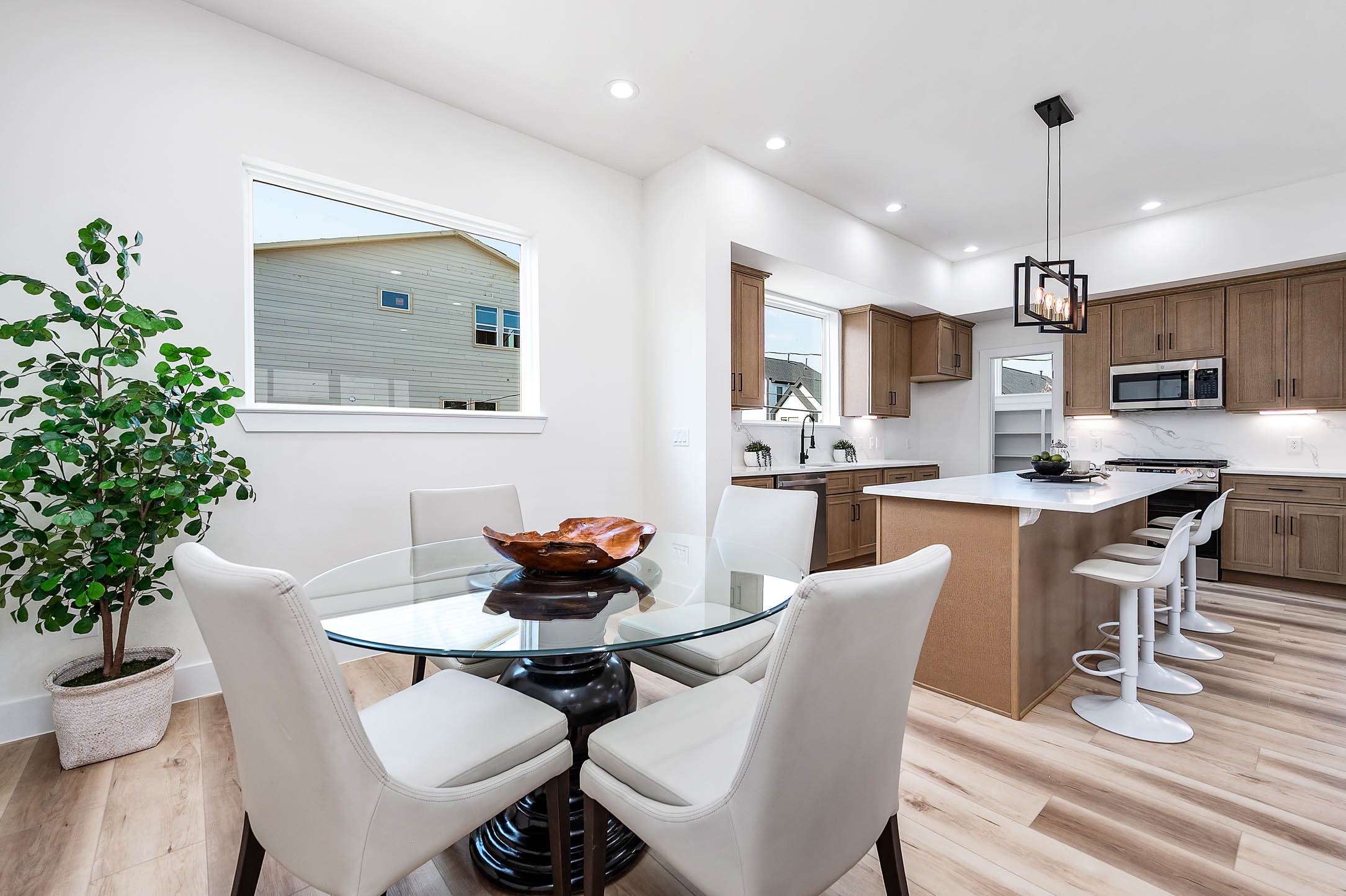 3201 St Emanuel Street, Unit A Houston, TX 77004 - Photo 14 of 37 Dining Room