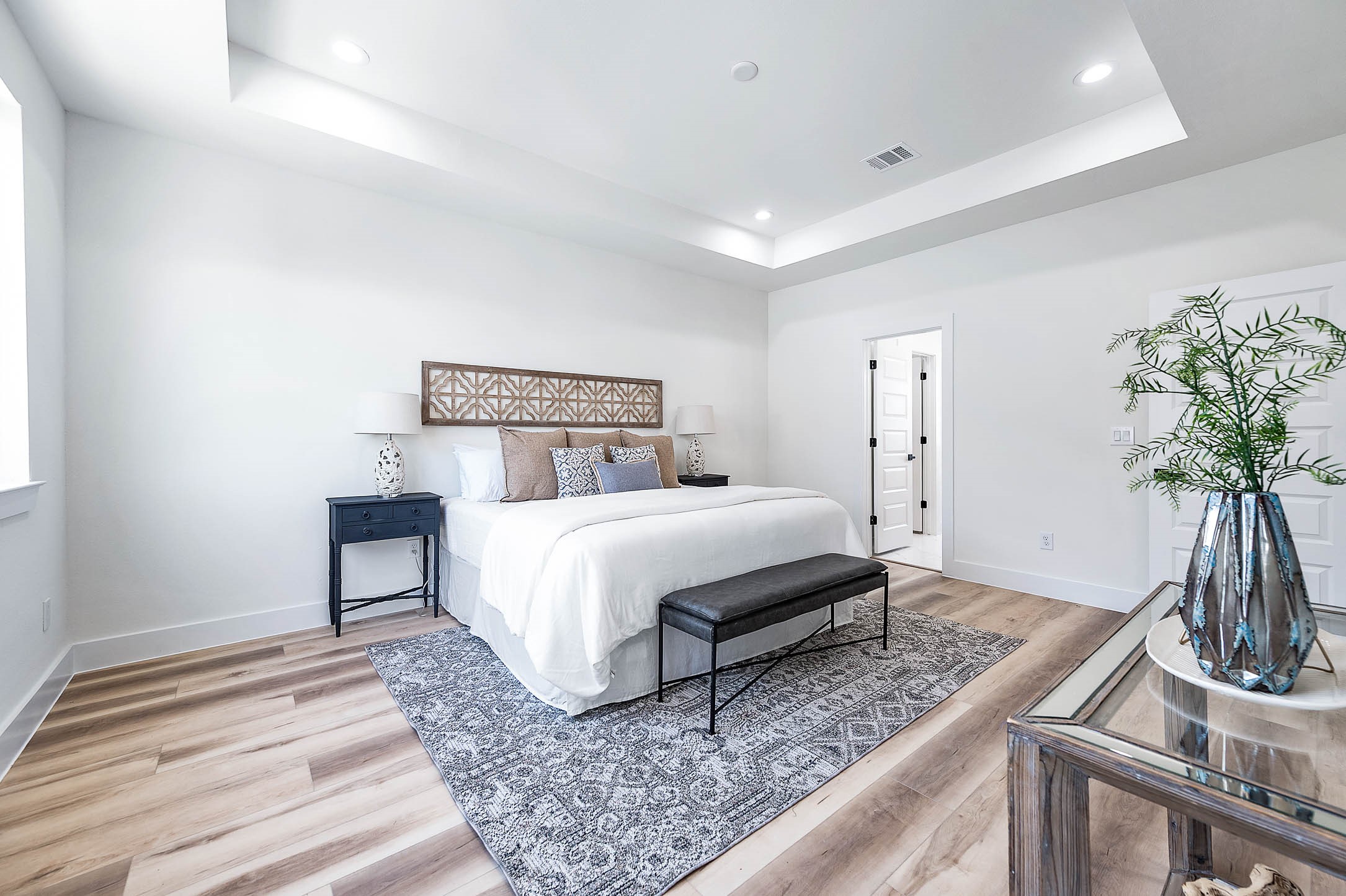 3201 St Emanuel Street, Unit A Houston, TX 77004 - Photo 24 of 37 Primary Suite