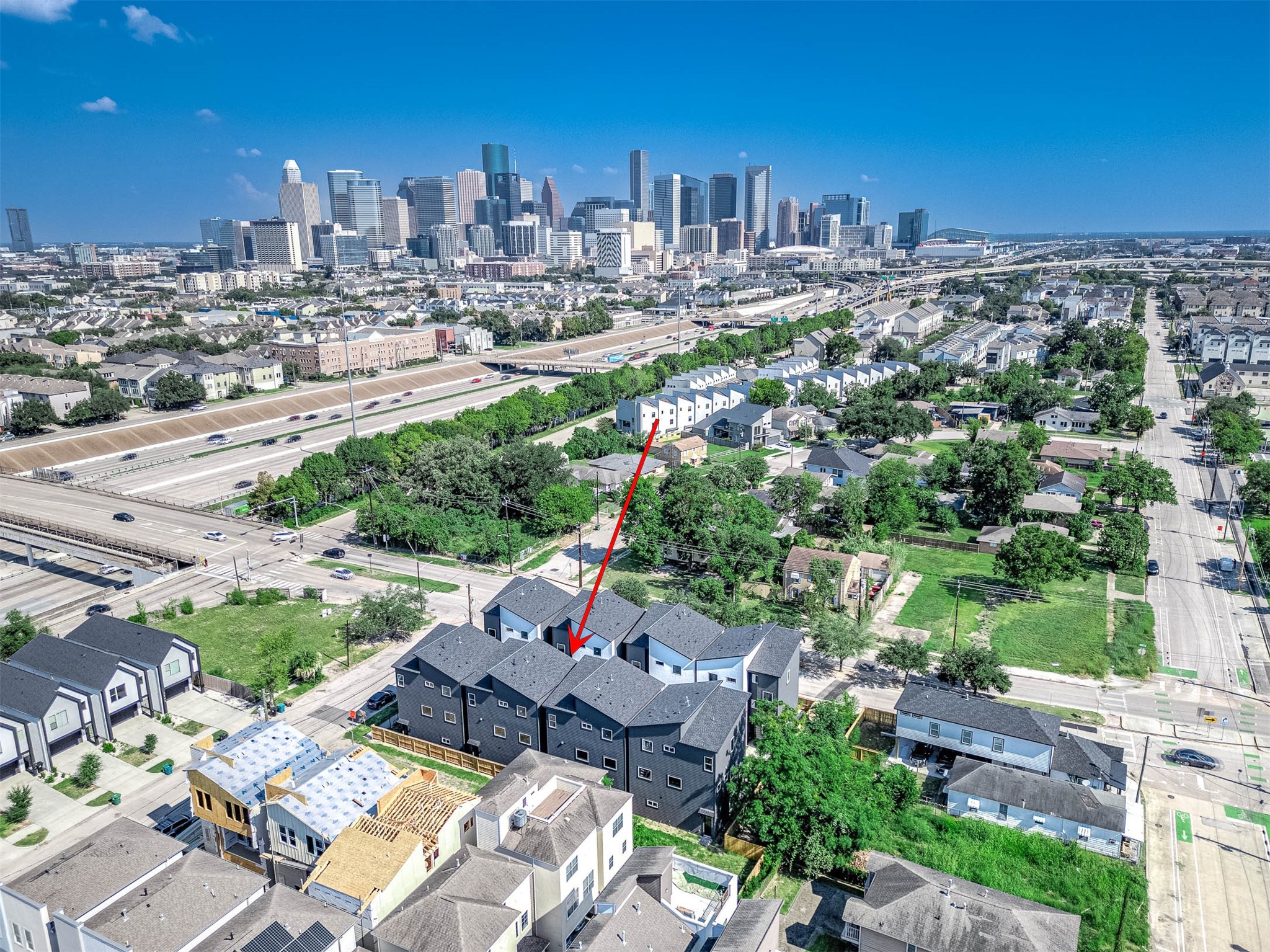 3201 St Emanuel Street, Unit A Houston, TX 77004 - Photo 32 of 37 Downtown Views