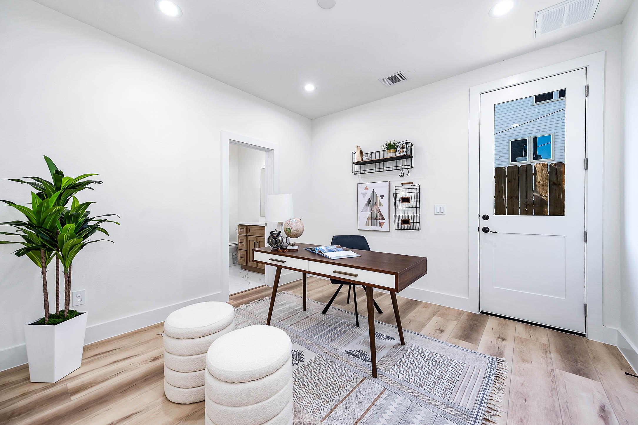 3201 St Emanuel Street, Unit A Houston, TX 77004 - Photo 7 of 37 First Floor Bedroom