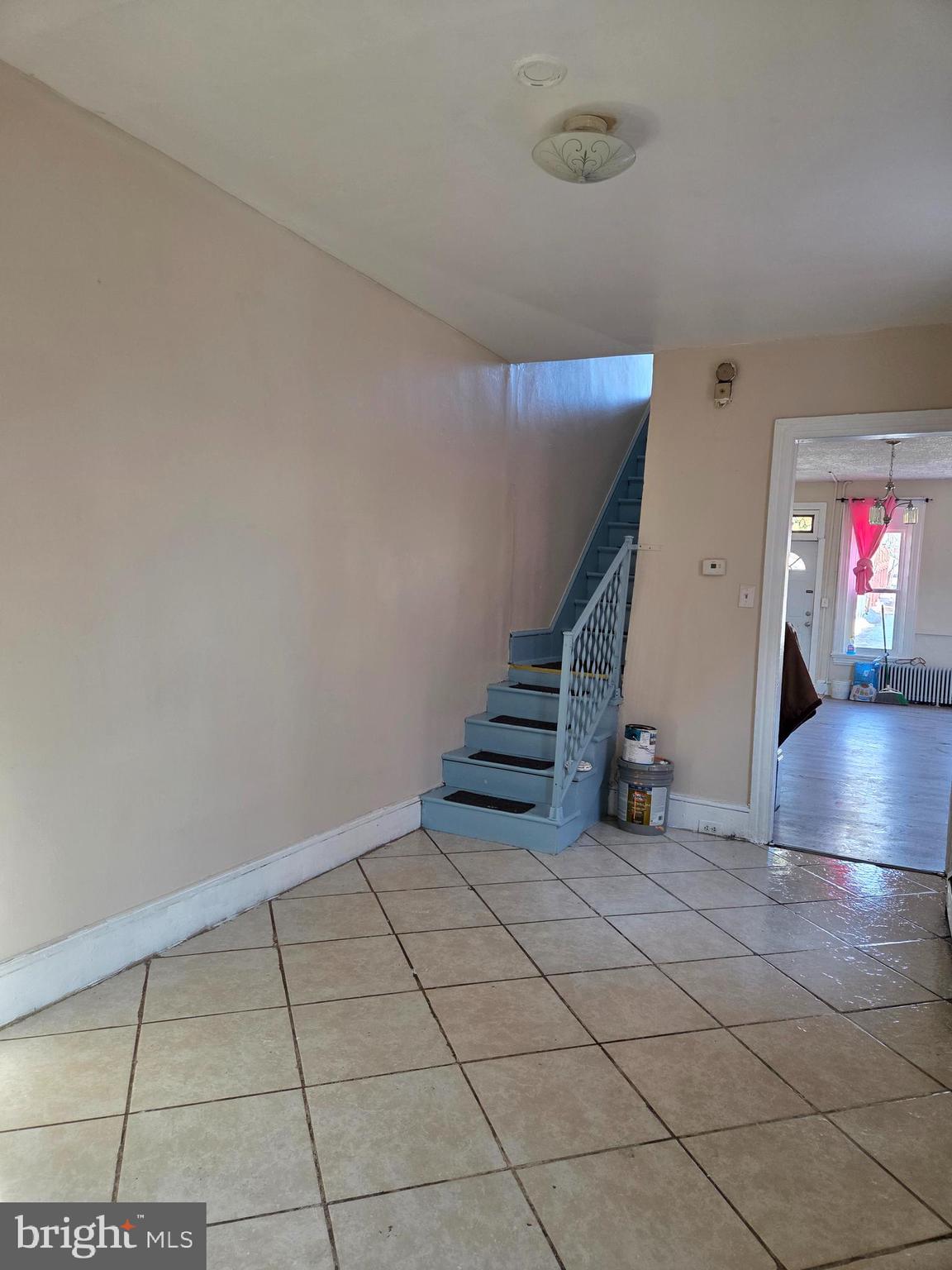 42 Maple Street Reading, PA 19602 - Photo 7 of 18 a view of an entryway with stairs
