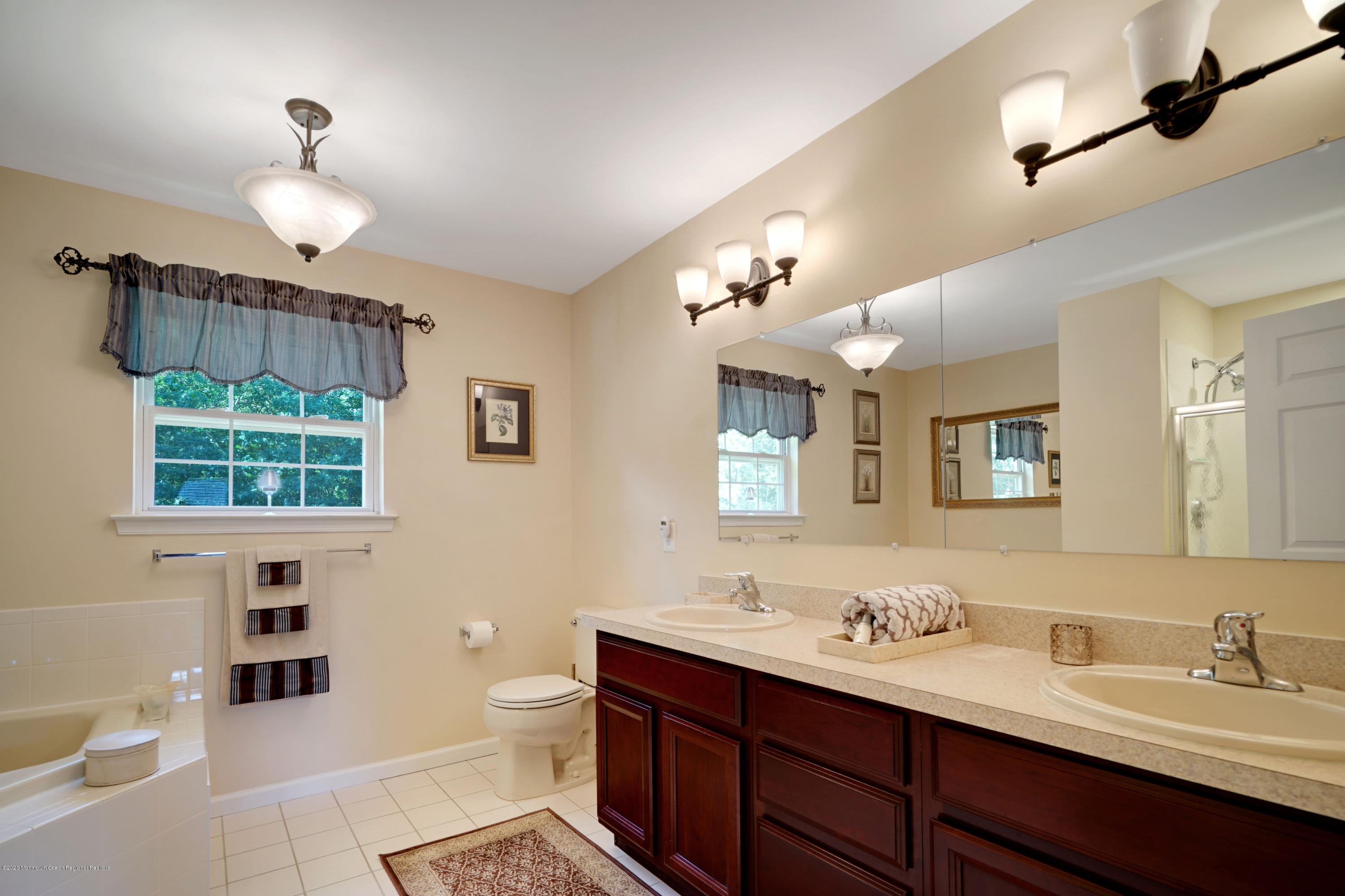 1018 Aumack Road Jackson, NJ 08527 - Photo 25 of 37 Master bathroom