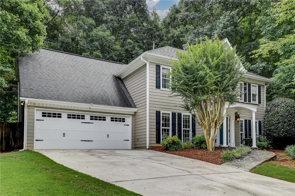 2012 Amherst Lane Southeast Conyers, GA 30094 - Photo 1 of 1 front view of a house with a stove