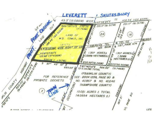 0 Pratt Corner Road Leverett, MA 01054 - Photo 1 of 1 unknown