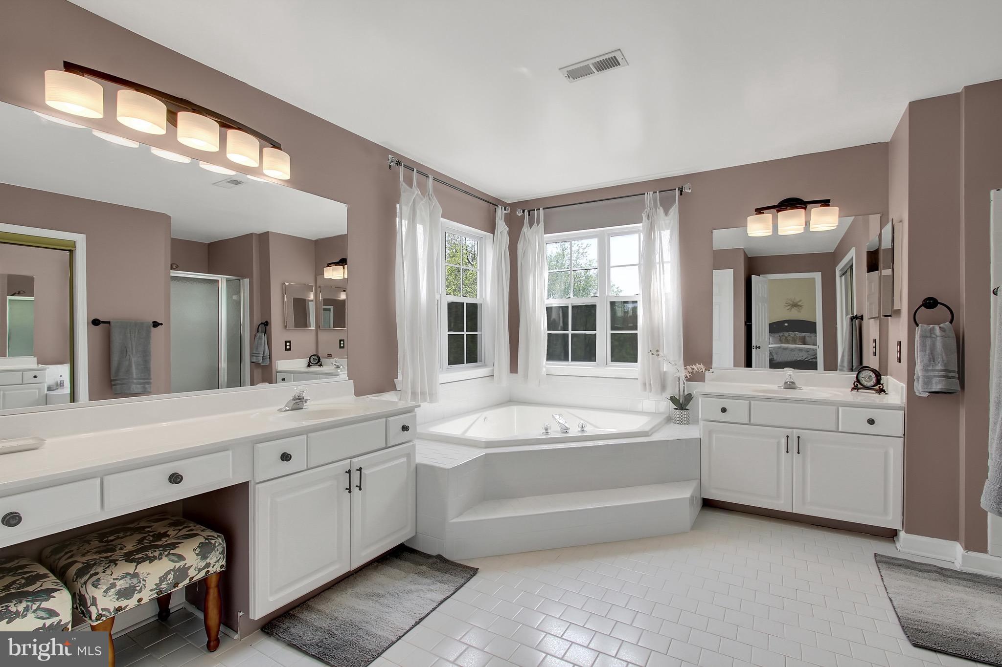 5056 Springhouse Circle Baltimore, MD 21236 - Photo 11 of 22 Master Oasis with Dual Vanities
