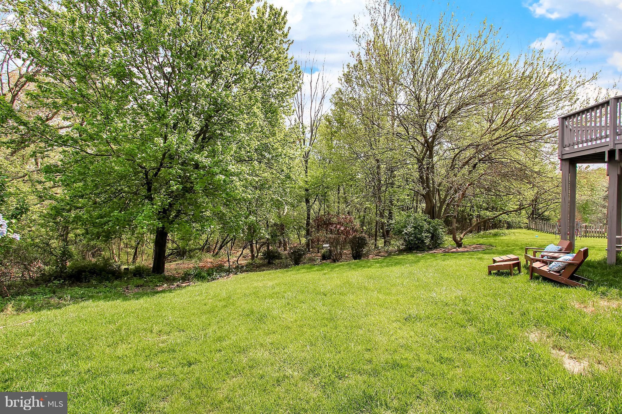 5056 Springhouse Circle Baltimore, MD 21236 - Photo 21 of 22 Private Yard Backs to Woods