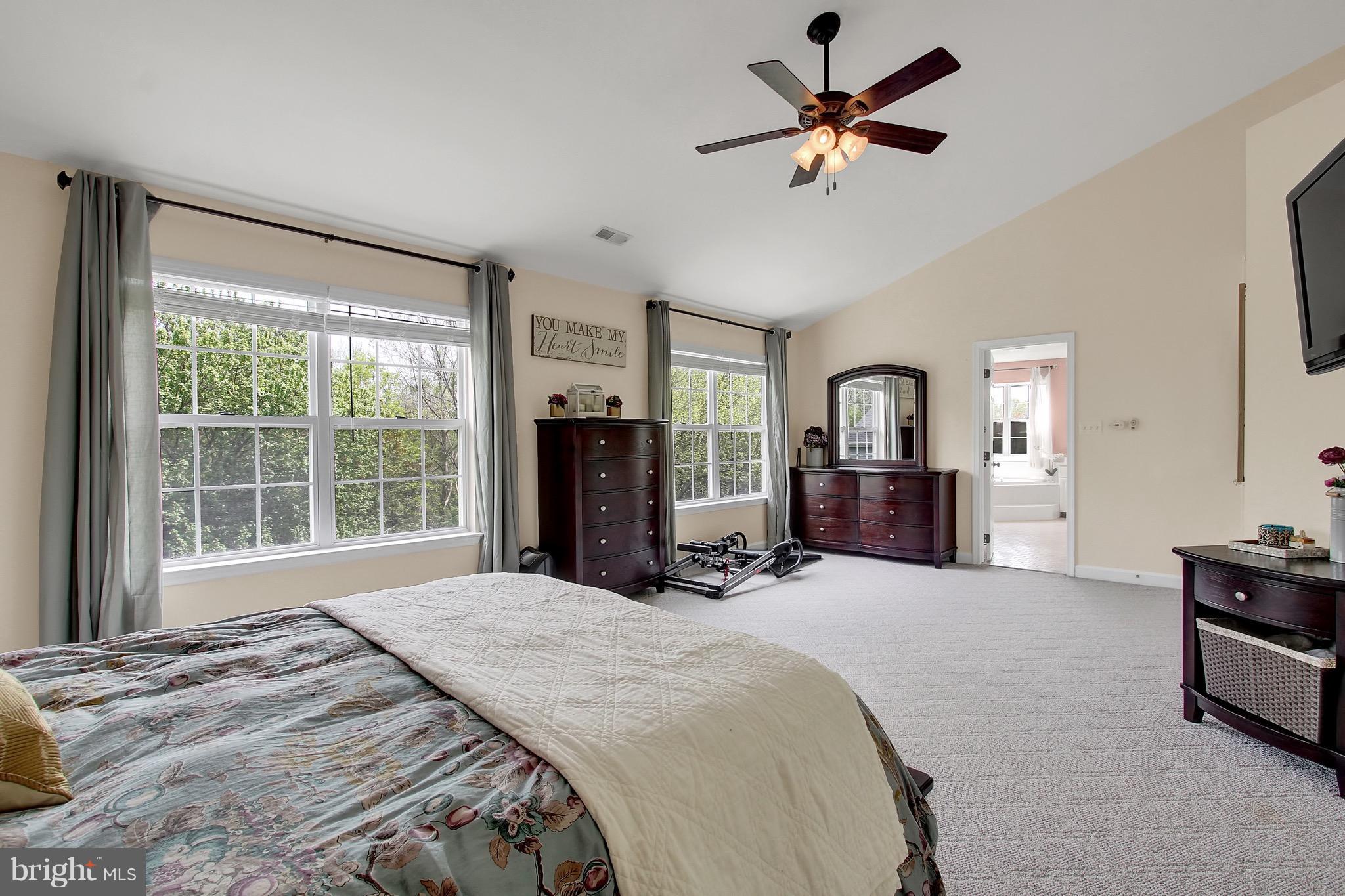 5056 Springhouse Circle Baltimore, MD 21236 - Photo 10 of 22 Expansive Master Bedroom