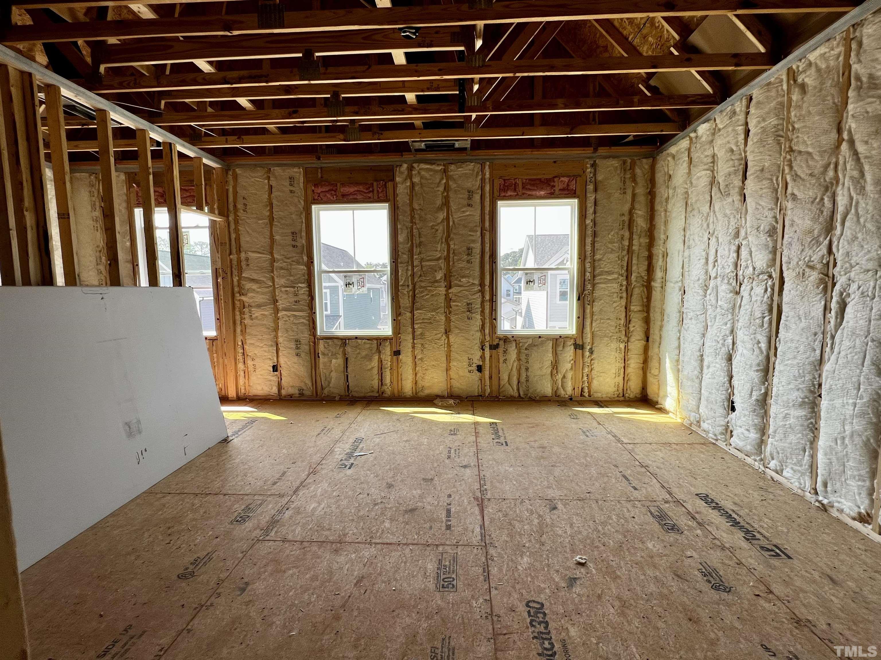 517 Friendship Chapel Road, Unit HVA0055 Wake Forest, NC 27587 - Photo 21 of 58 a view of an empty room with a window