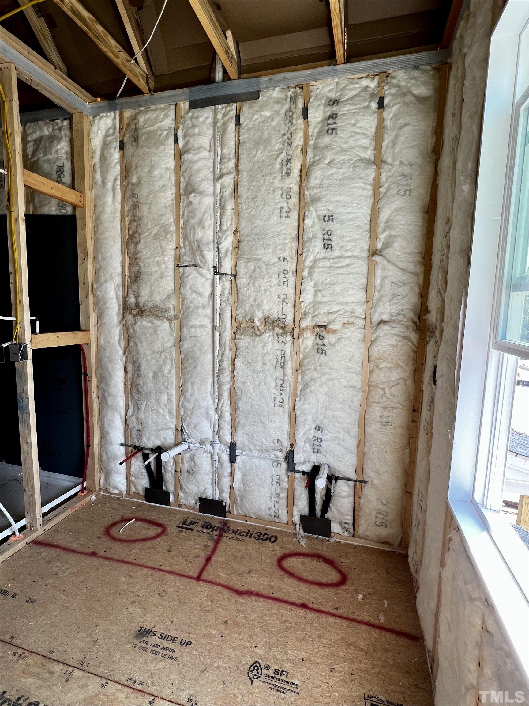 517 Friendship Chapel Road, Unit HVA0055 Wake Forest, NC 27587 - Photo 23 of 58 a bathroom with a shower and a sink