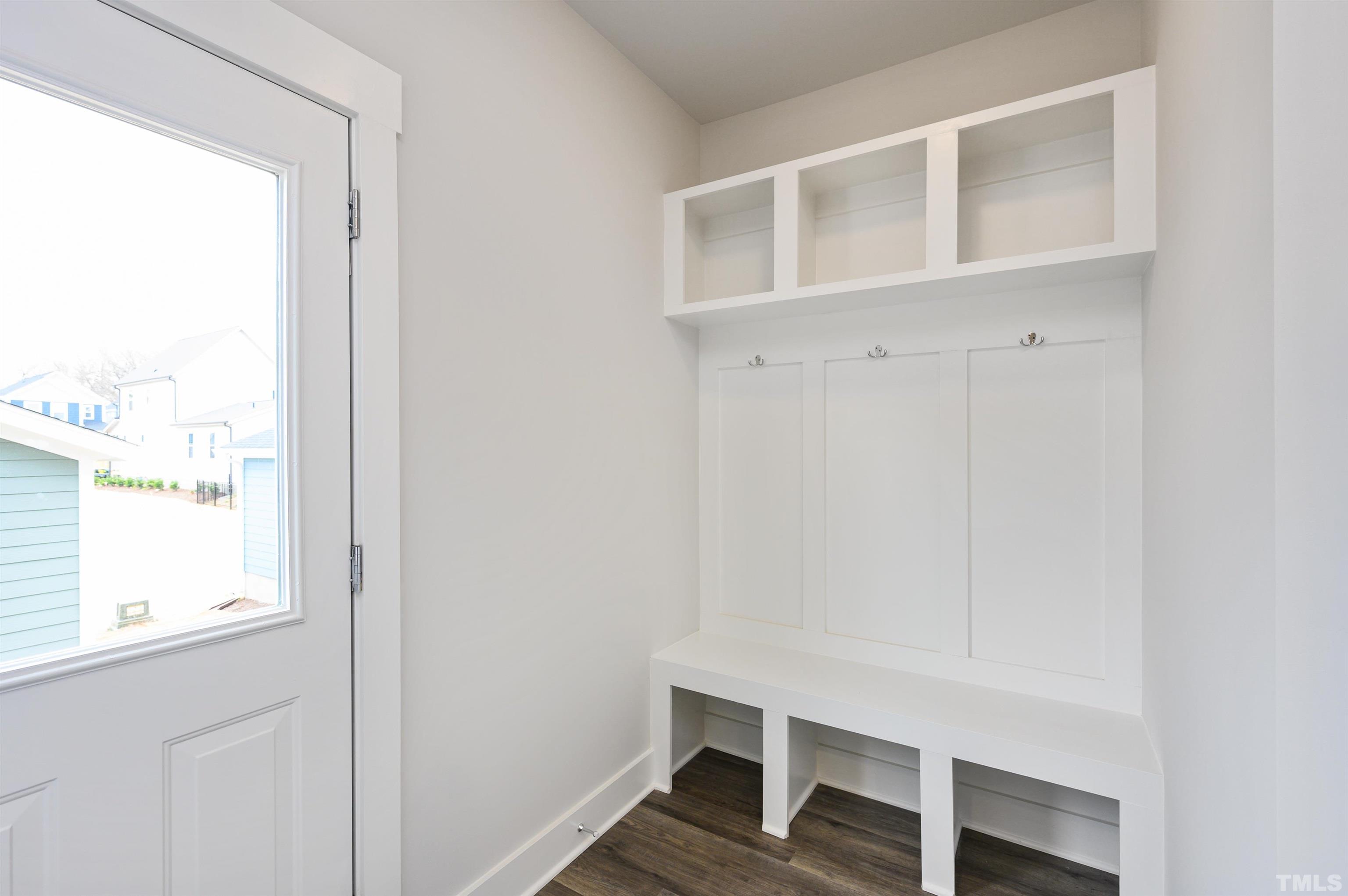 517 Friendship Chapel Road, Unit HVA0055 Wake Forest, NC 27587 - Photo 41 of 58 a room that has a window and wooden floor