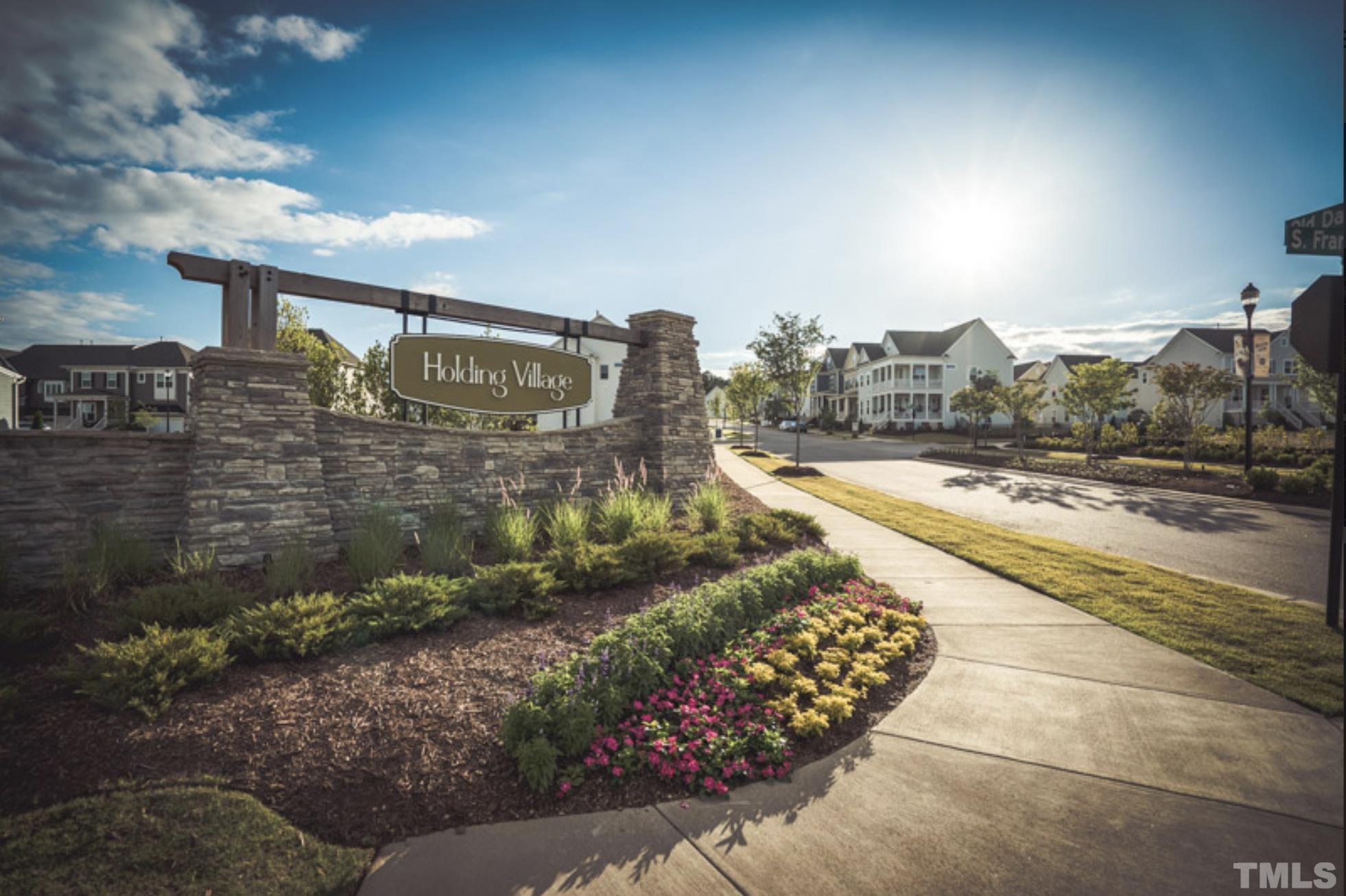 517 Friendship Chapel Road, Unit HVA0055 Wake Forest, NC 27587 - Photo 49 of 58 a view of a street with a pathway