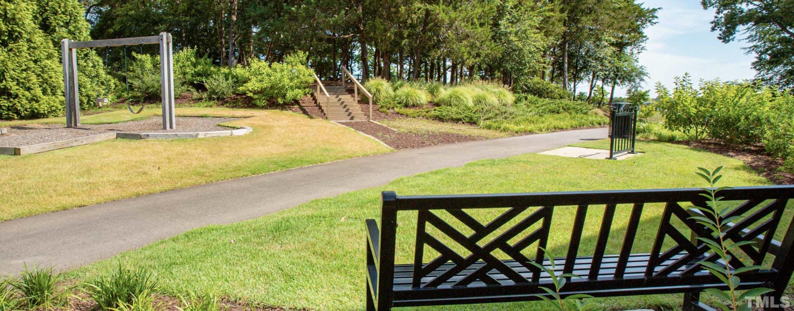 517 Friendship Chapel Road, Unit HVA0055 Wake Forest, NC 27587 - Photo 53 of 58 a view of swimming pool from a balcony