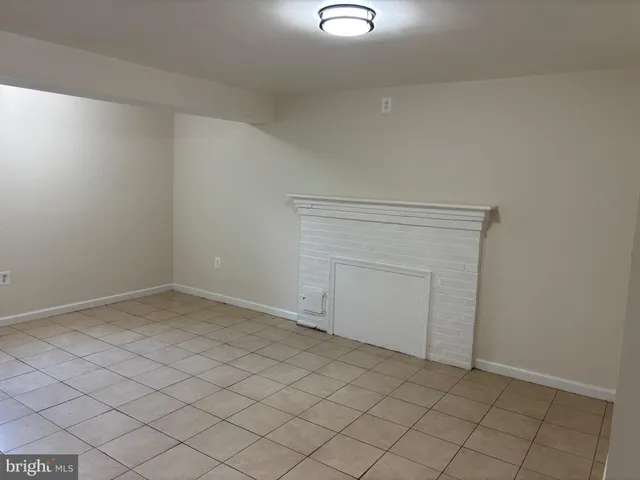 a view of empty room