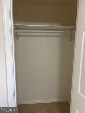 a close up view of racks on the wall