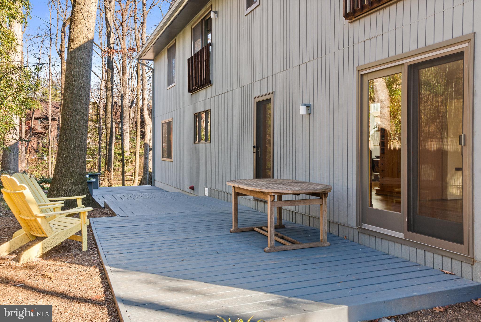 2003 Upper Lake Drive Reston, VA 20191 - Photo 81 of 89 Great access to/from the back deck.