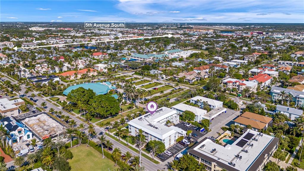 1021 3rd Street South, Unit 110 Naples, FL 34102 - Photo 30 of 30 an aerial view of a city