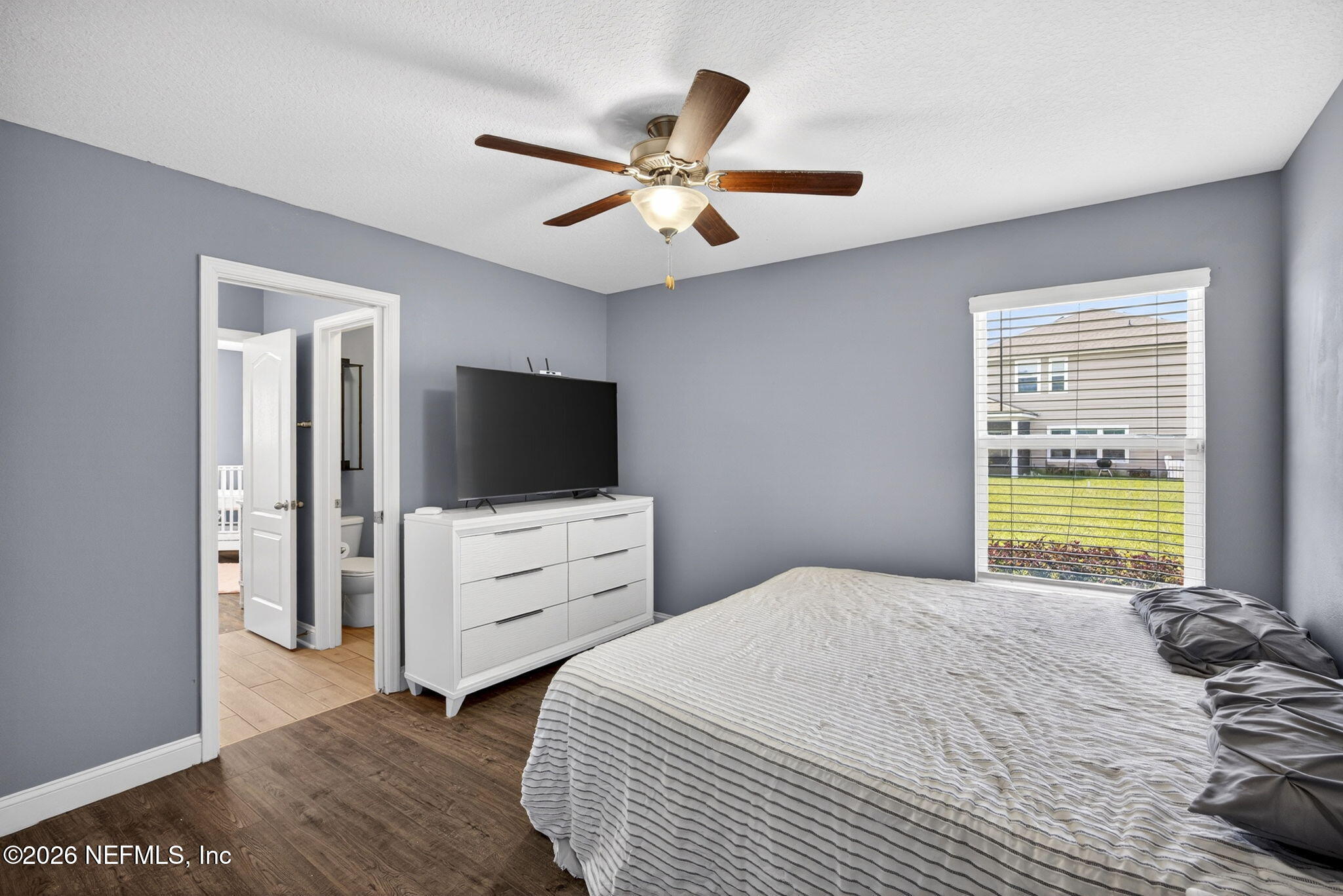 237 Cedarstone Way St. Augustine, FL 32092 - Photo 12 of 44 Bedroom 3 - Front