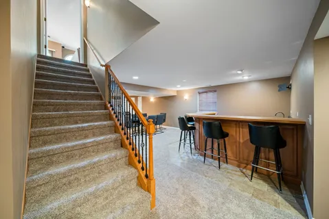 a view of entryway and hall