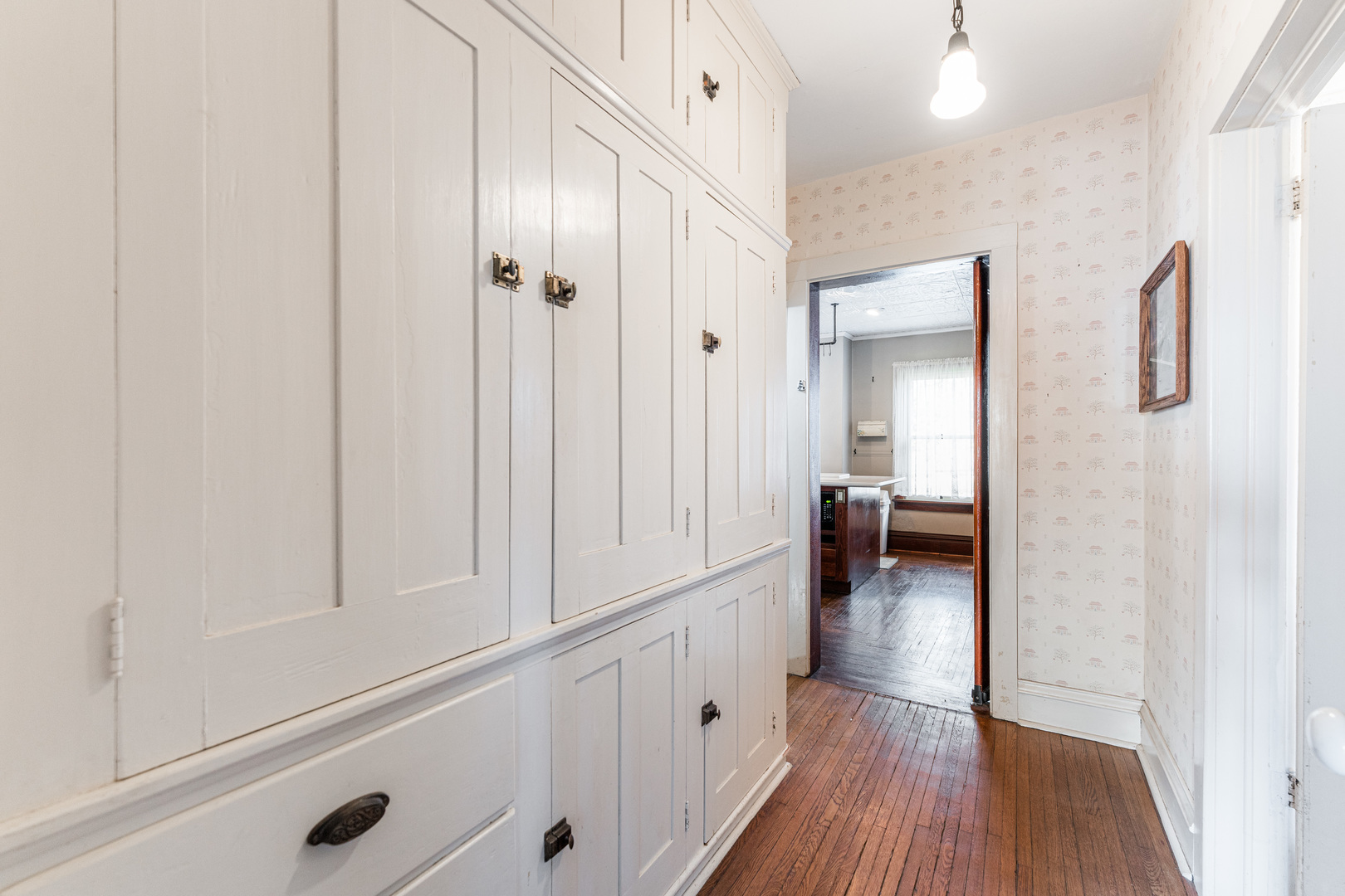 23659 Malta Road Malta, IL 60150 - Photo 16 of 111 a view of a hallway with wooden floor