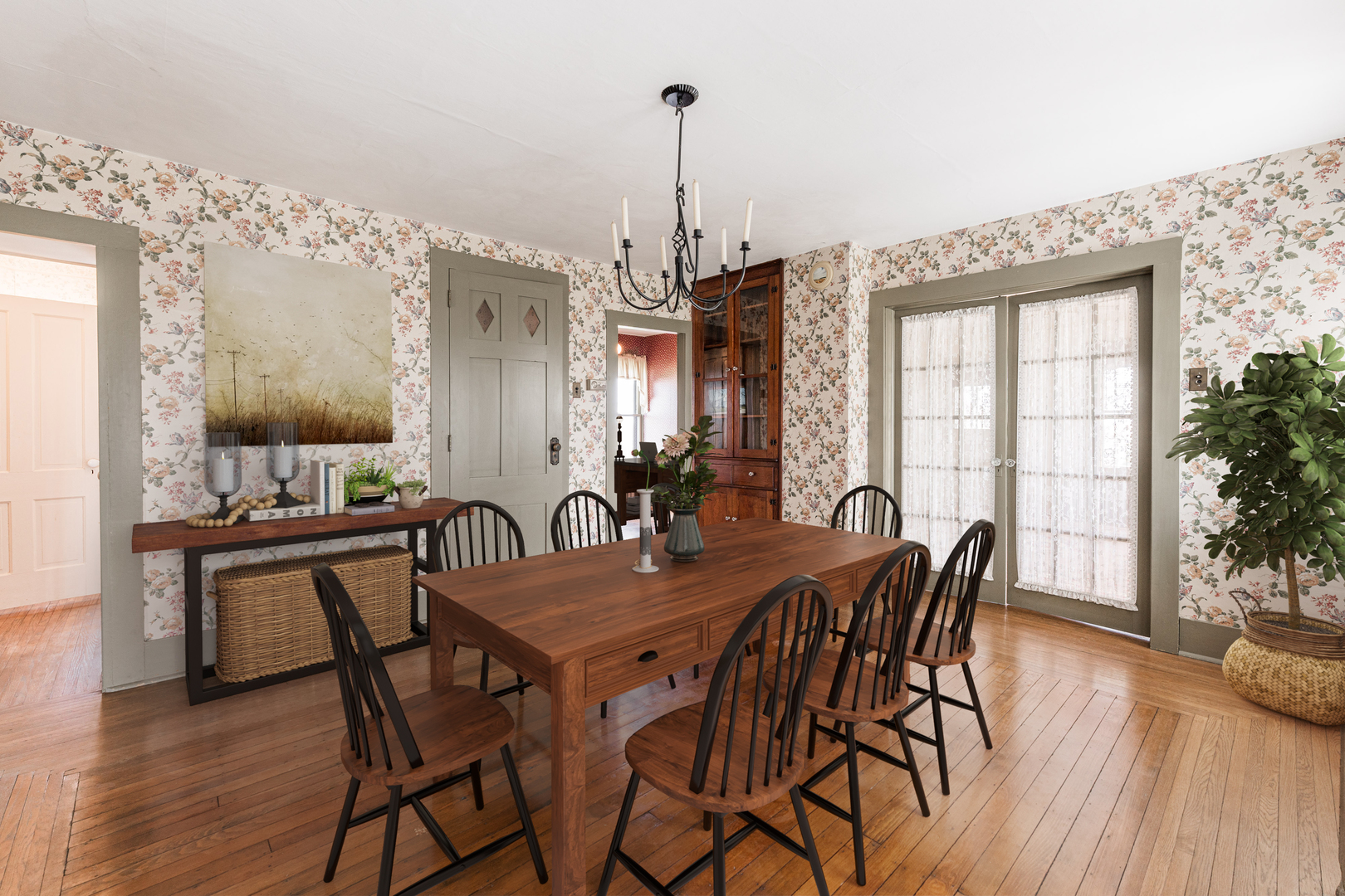 23659 Malta Road Malta, IL 60150 - Photo 19 of 111 a view of a dining room with furniture window and wooden floor