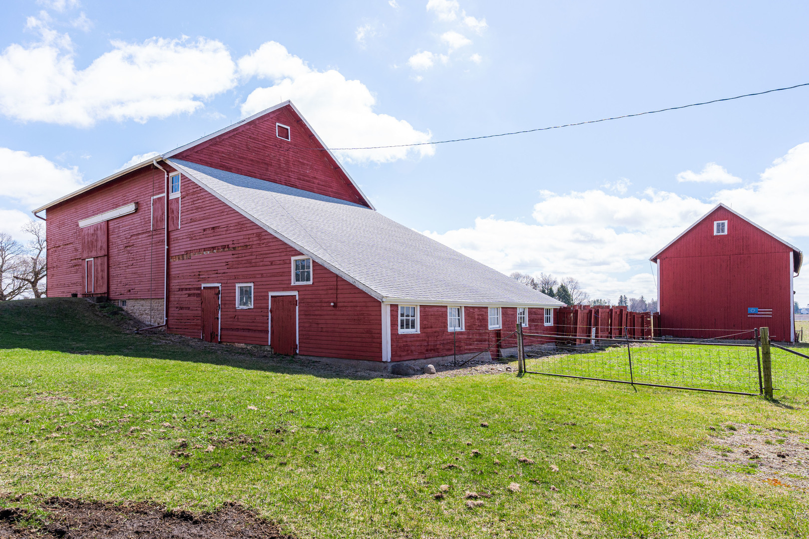 23659 Malta Road Malta, IL 60150 - Photo 58 of 111 a view of yard with a house and a big yard