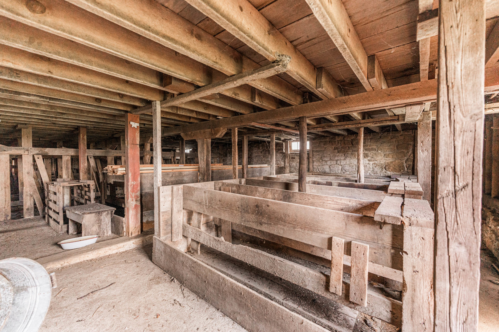 23659 Malta Road Malta, IL 60150 - Photo 59 of 111 a view of a room with racks on the wall