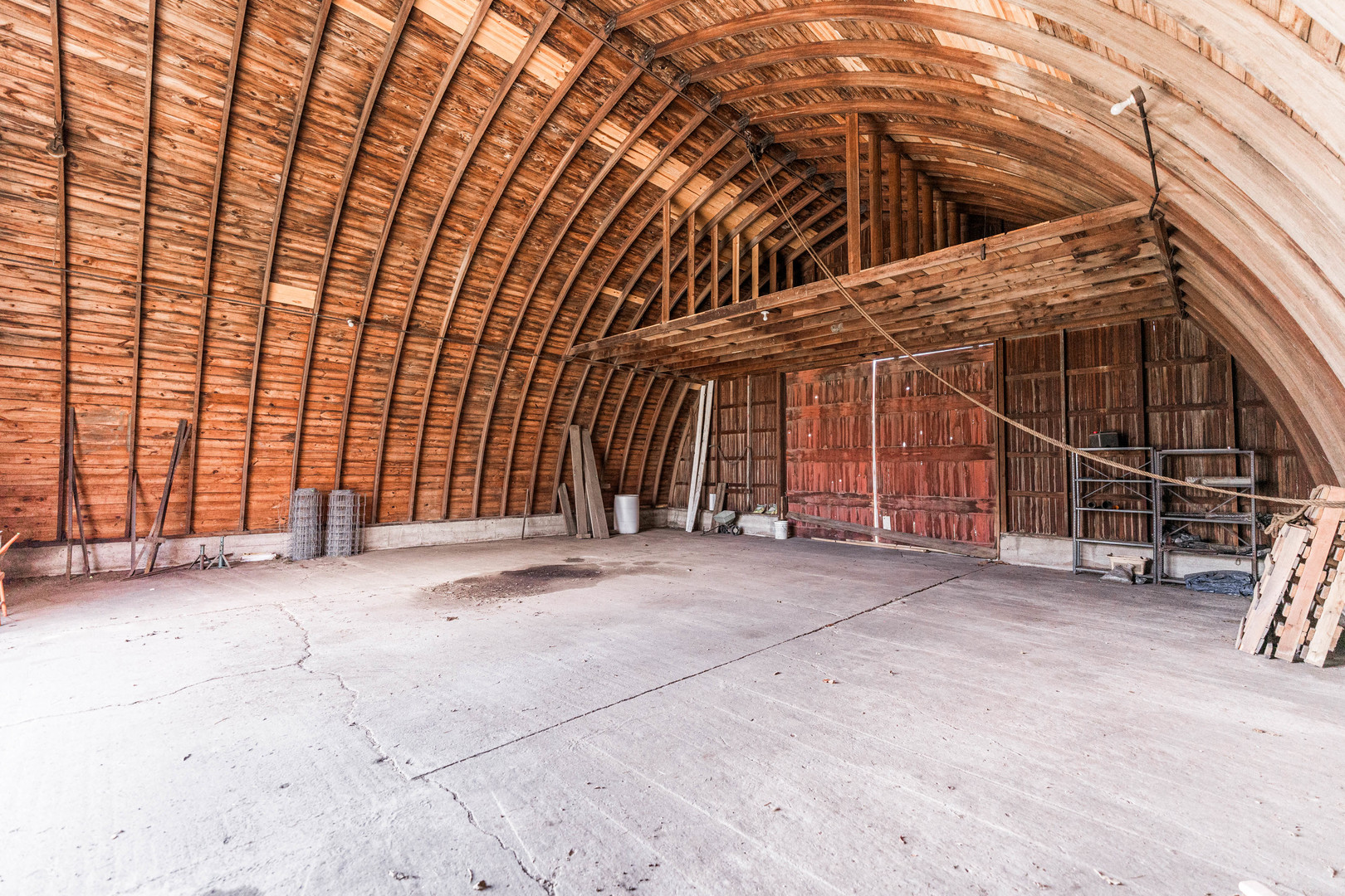 23659 Malta Road Malta, IL 60150 - Photo 69 of 111 a view of a parking space with wooden fence