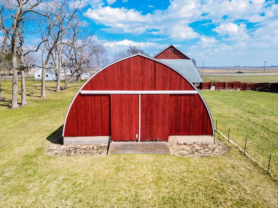 23659 Malta Road Malta, IL 60150 - Photo 99 of 111 a view of swimming pool with a backyard