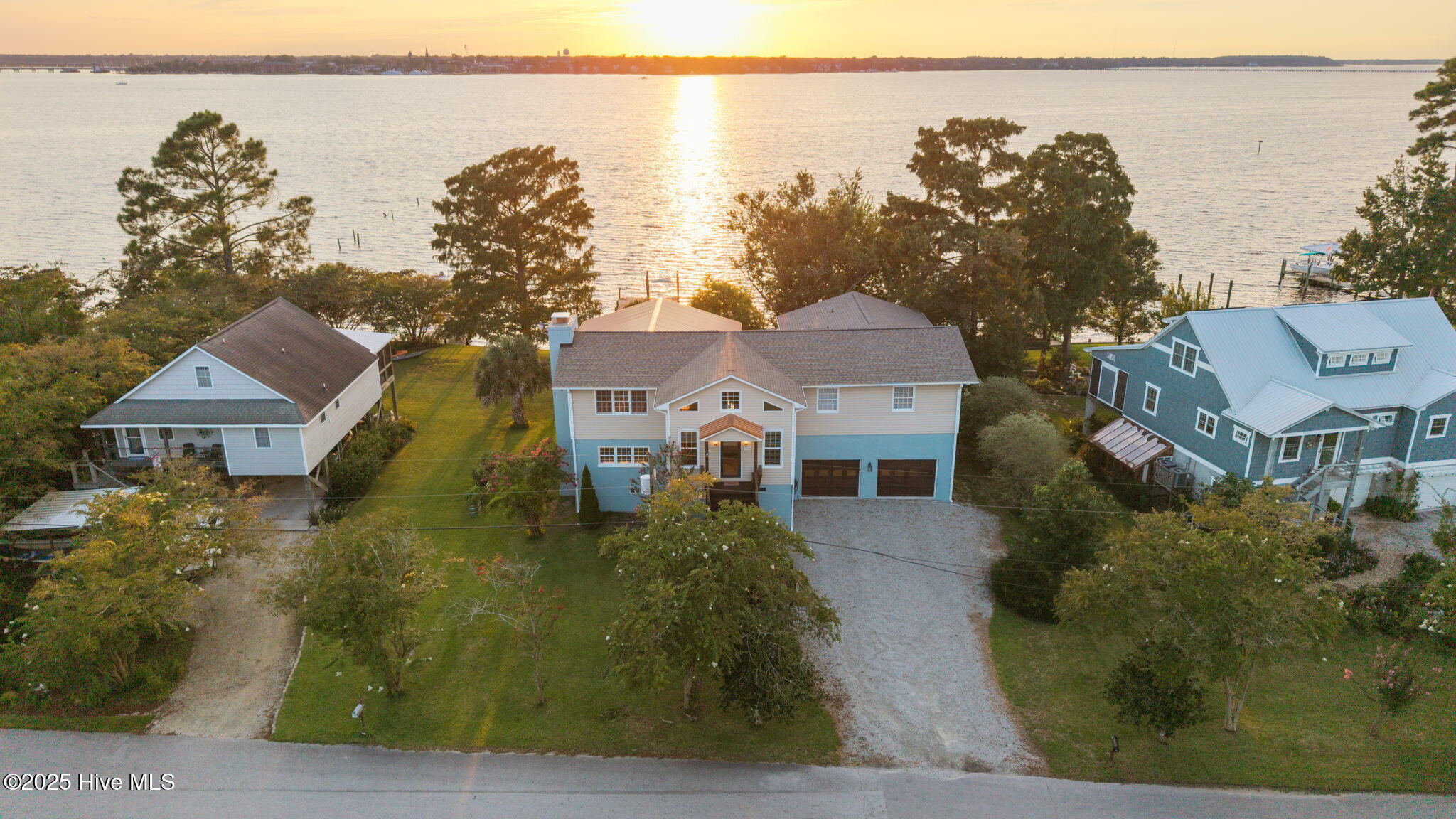 Beautiful Neuse River Waterfront Home