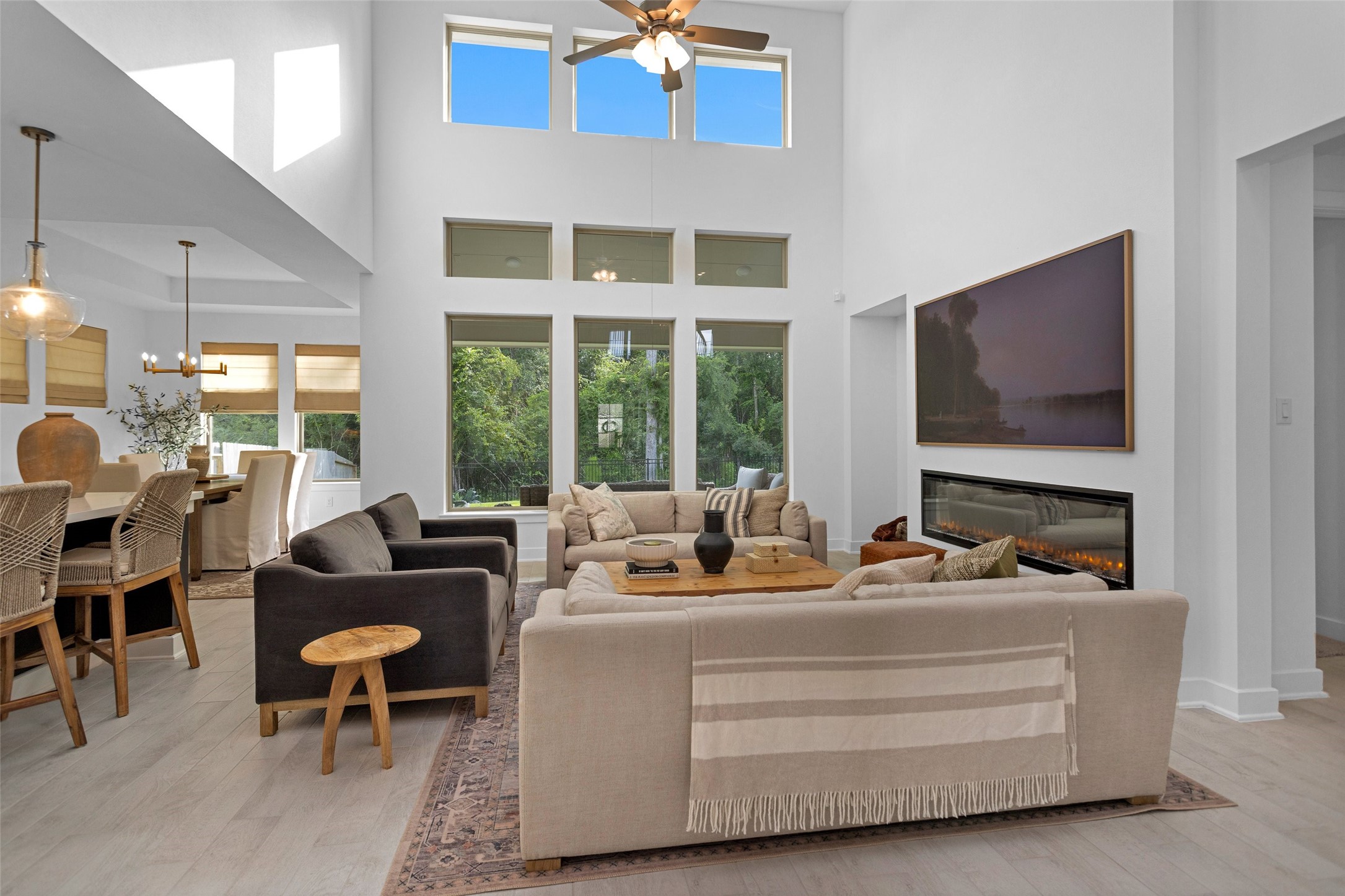 108 Stephens Rdg Lane Montgomery, TX 77316 - Photo 16 of 50 a living room with furniture and large windows