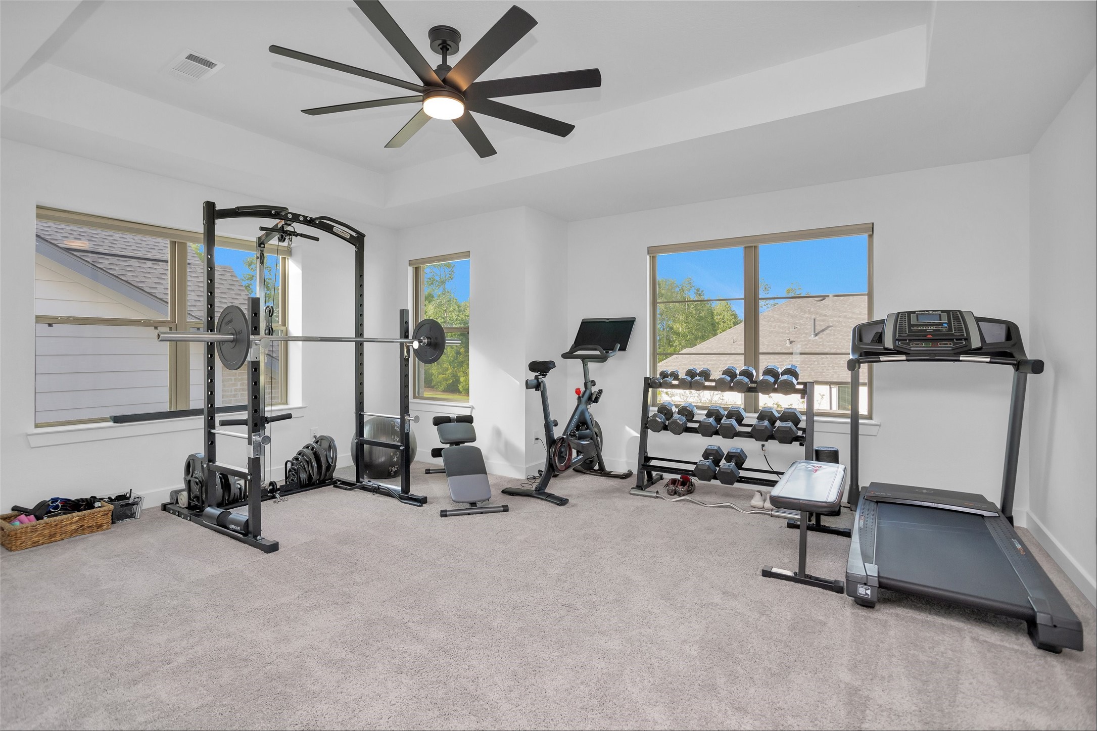 108 Stephens Rdg Lane Montgomery, TX 77316 - Photo 33 of 50 a view of a room with gym equipment