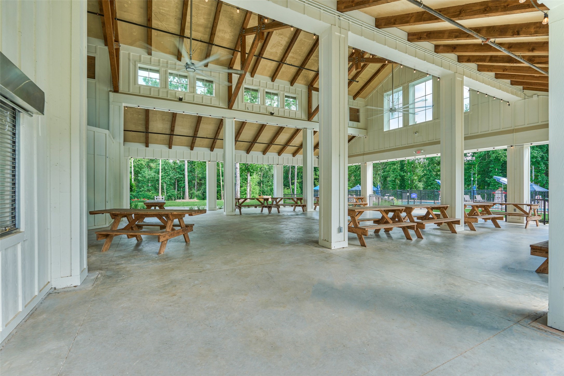 108 Stephens Rdg Lane Montgomery, TX 77316 - Photo 49 of 50 a view of livingroom with a large window and couch