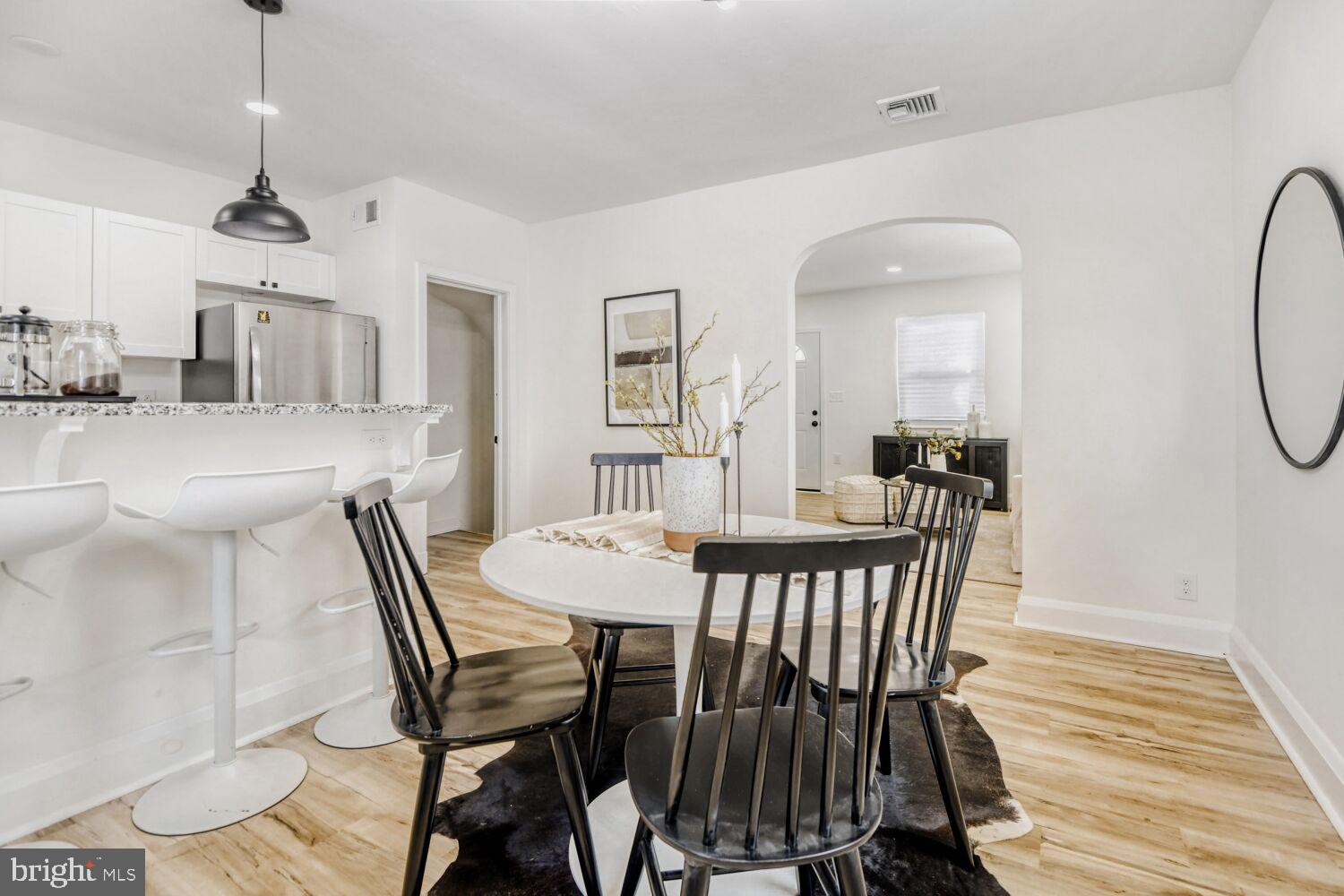 100 Shipway Dundalk, MD 21222 - Photo 13 of 28 a view of a dining room with furniture