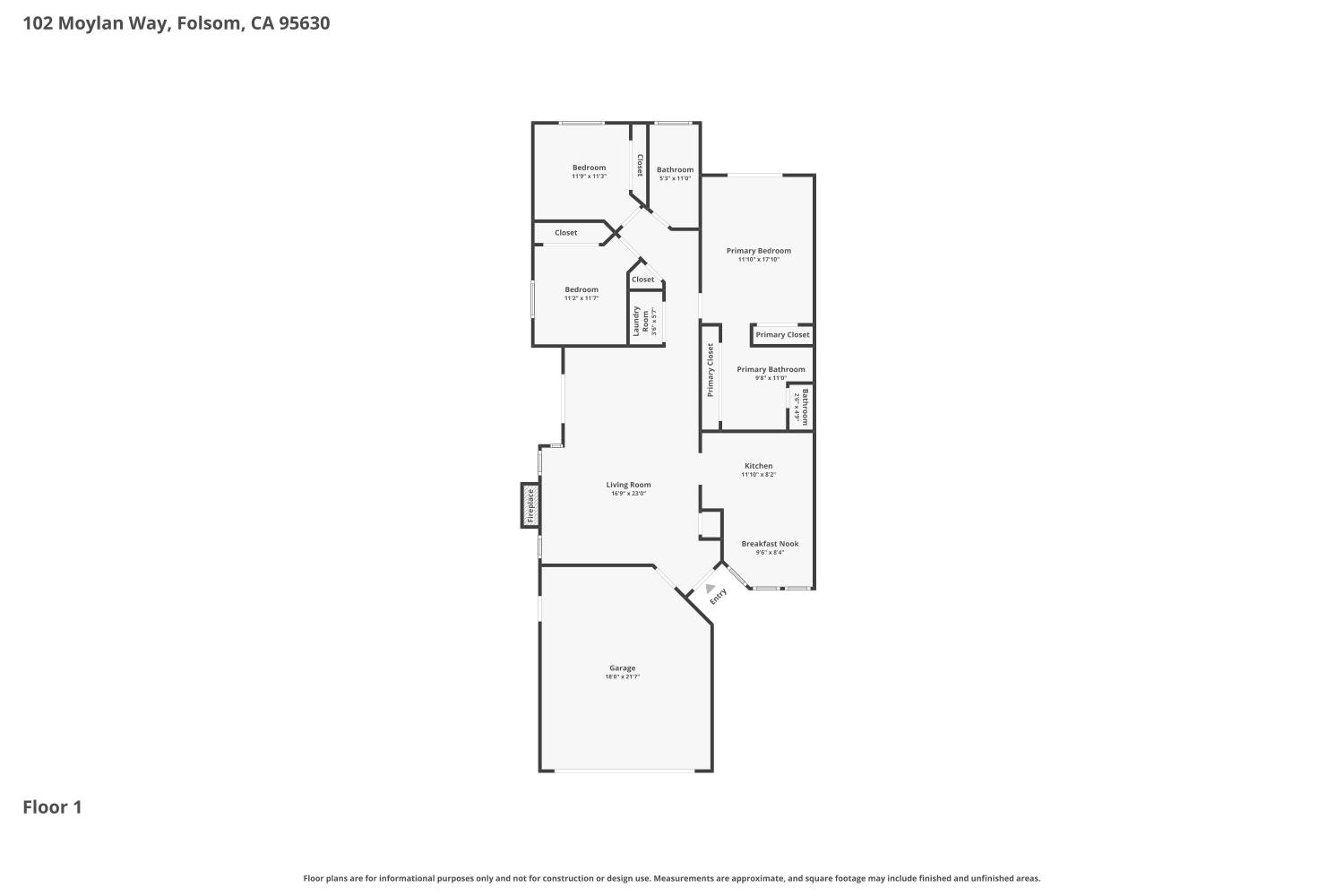 102 Moylan Way Folsom, CA 95630 - Photo 60 of 60