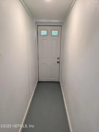 a view of a hallway
