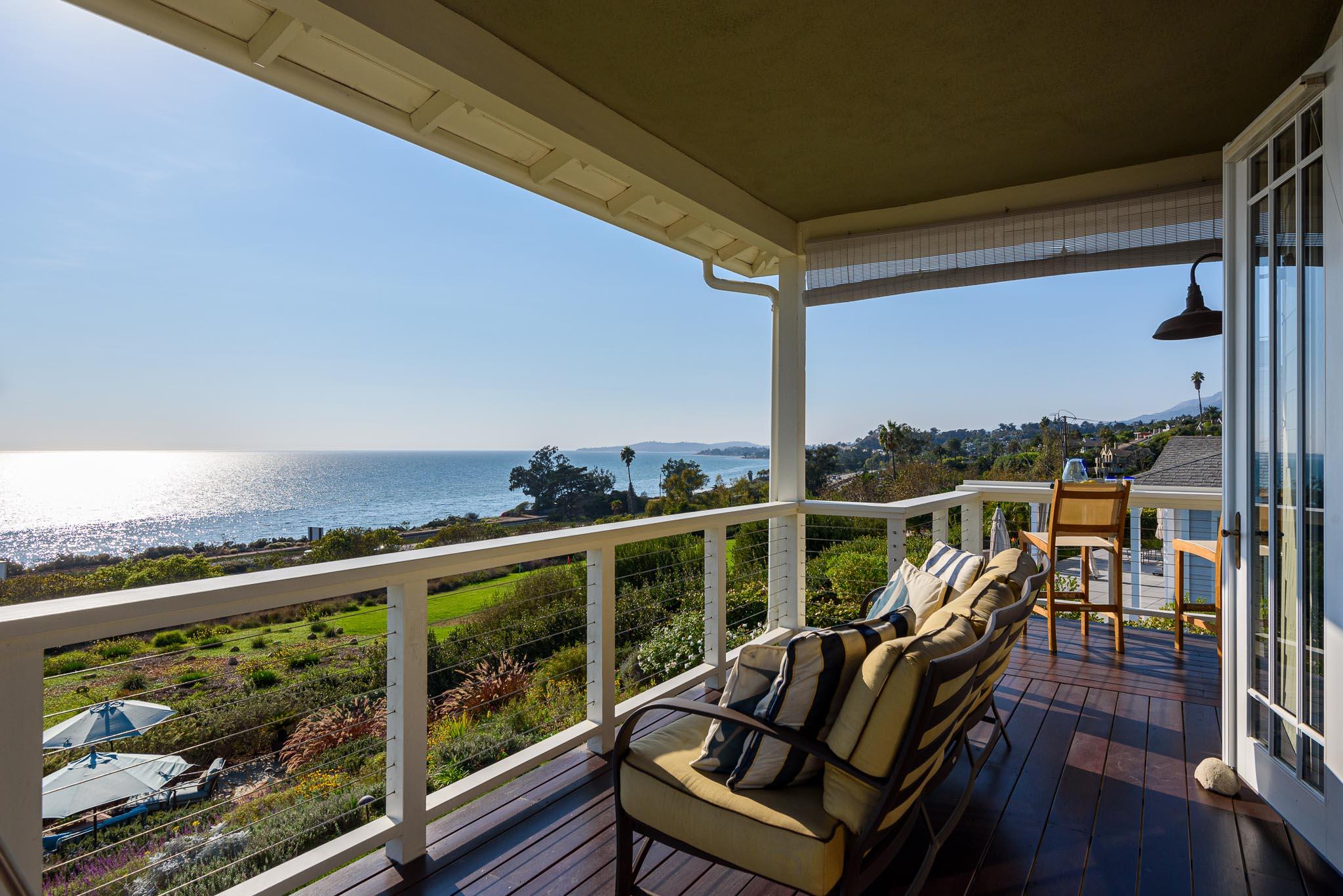 2623 Caspia Lane Summerland, CA 93067 - Photo 13 of 28 Wrap around deck with views