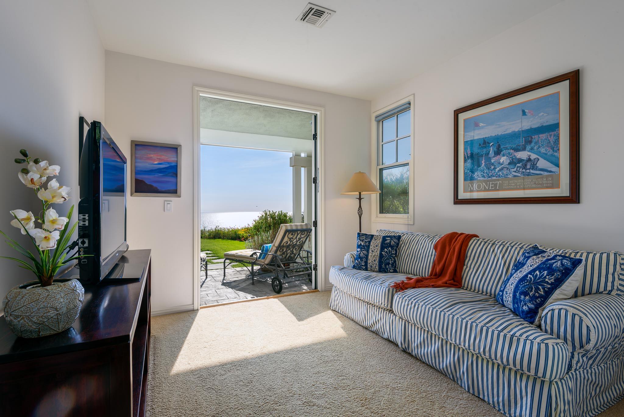 2623 Caspia Lane Summerland, CA 93067 - Photo 16 of 28 Bedroom2 w/French doors