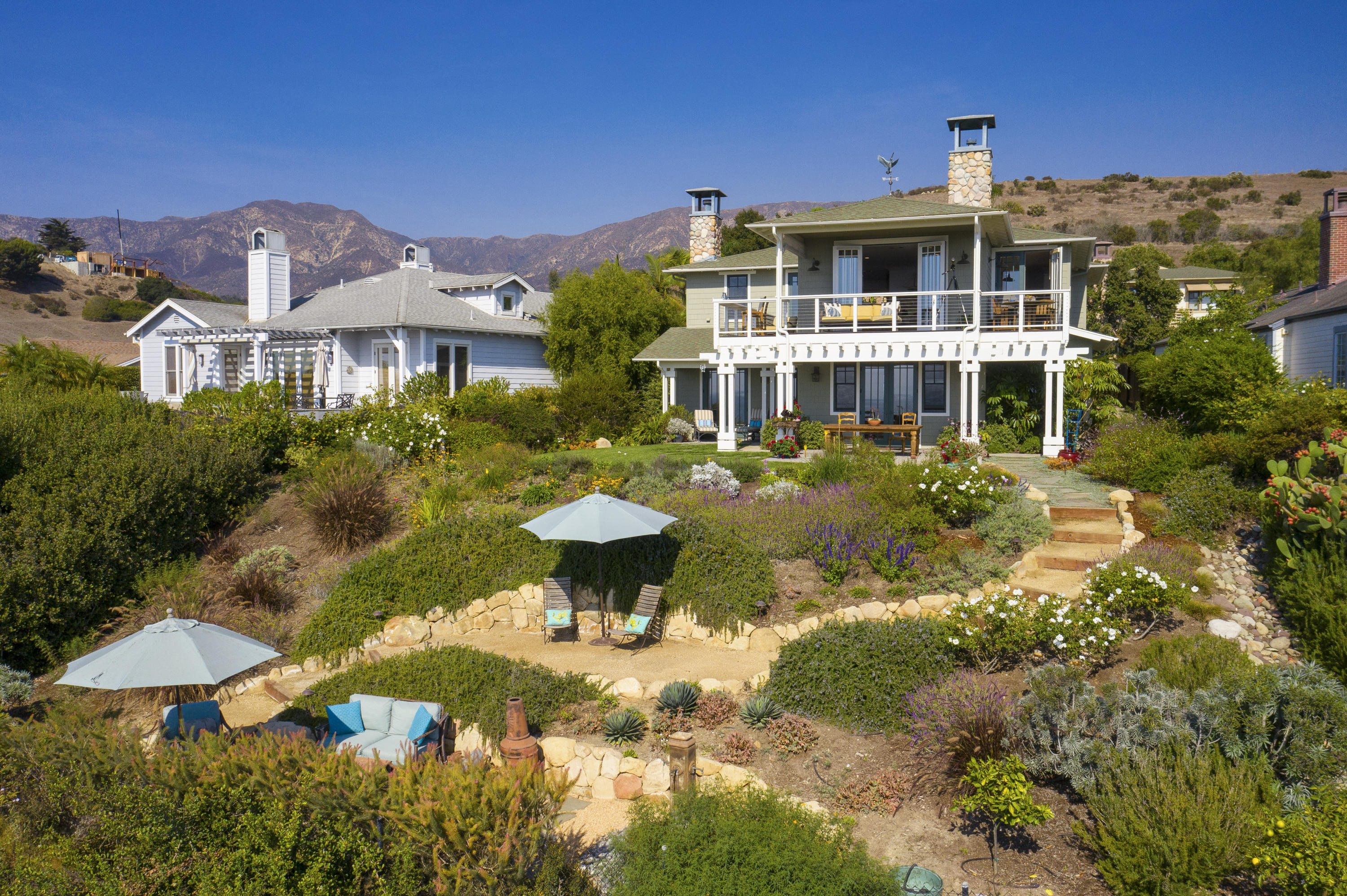 2623 Caspia Lane Summerland, CA 93067 - Photo 26 of 28 Year round colorful flowers & plantings
