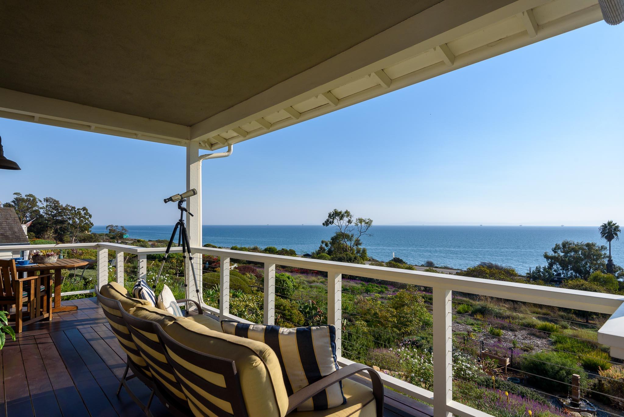 2623 Caspia Lane Summerland, CA 93067 - Photo 3 of 28 Panoramic ocean, island and harbor views