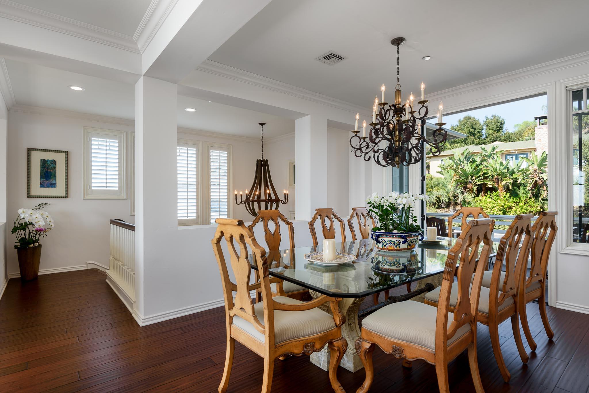 2623 Caspia Lane Summerland, CA 93067 - Photo 8 of 28 Dining Room w/mountain views