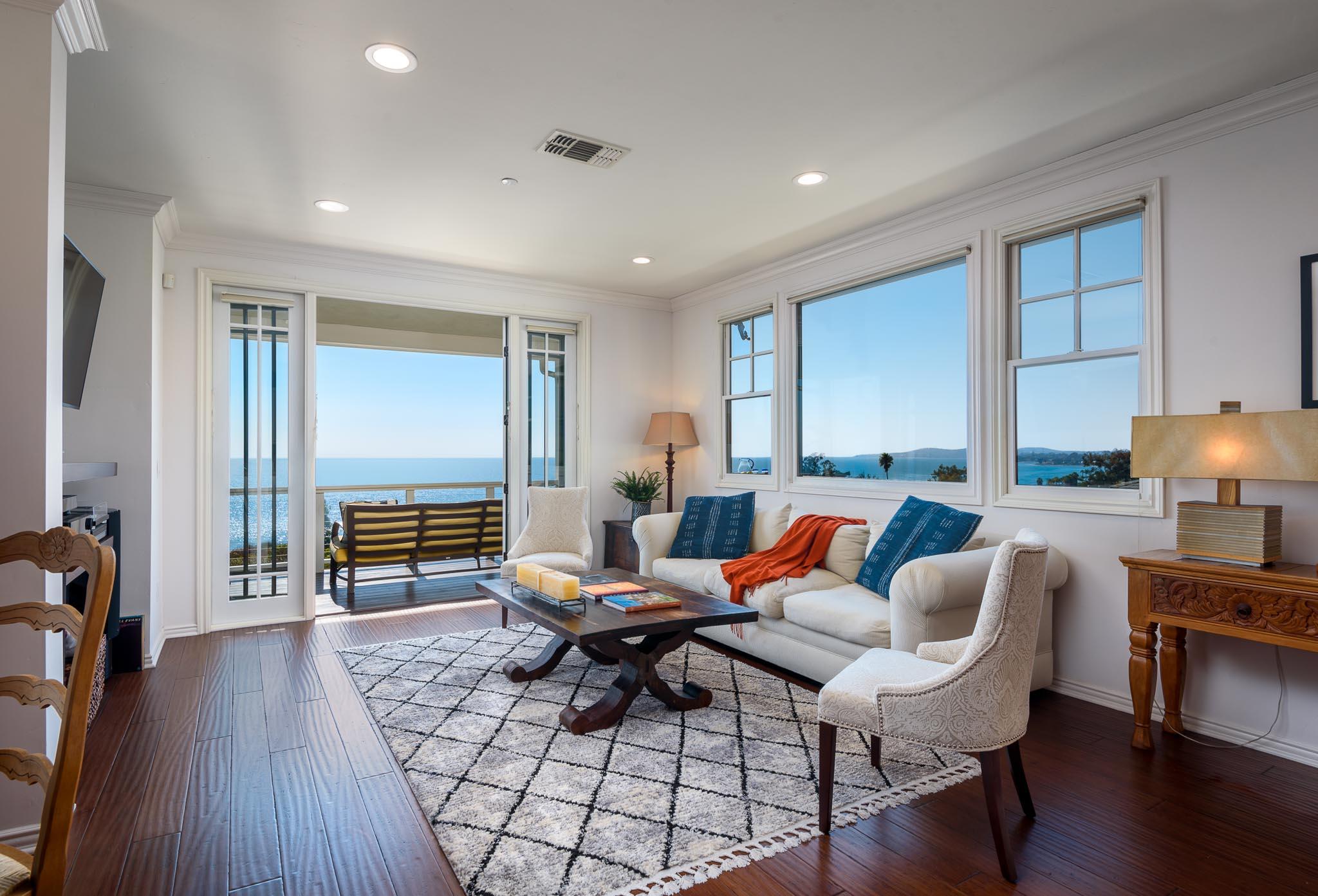 2623 Caspia Lane Summerland, CA 93067 - Photo 9 of 28 Family Room w/breathtaking views