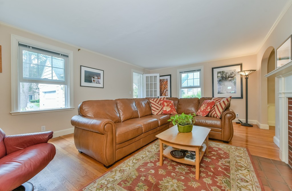 74 Puritan Road Newton, MA 02468 - Photo 5 of 25 a living room with furniture rug and window