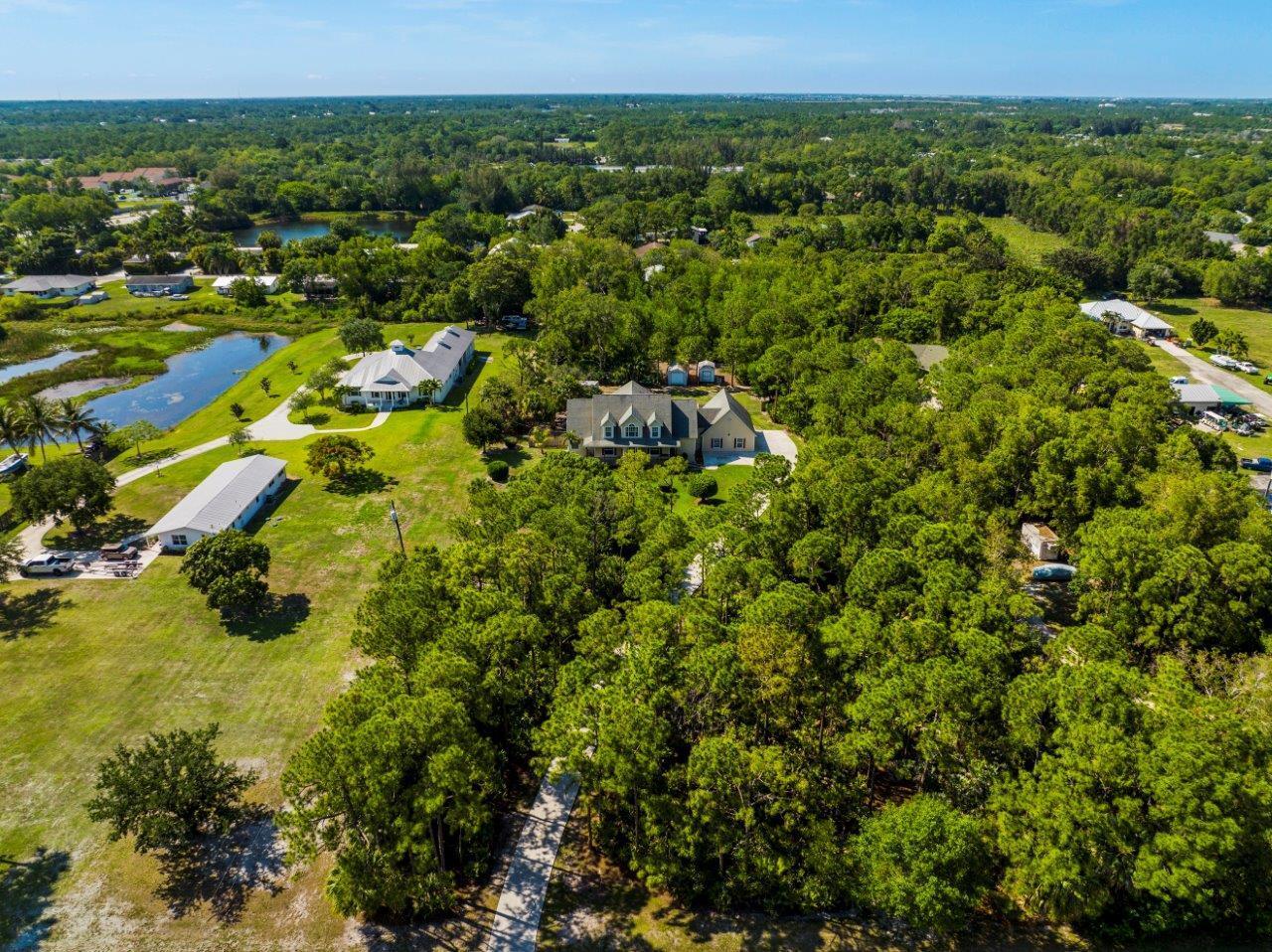 405 Southeast Salerno Road Stuart, FL 34997 - Photo 43 of 48 Aerial