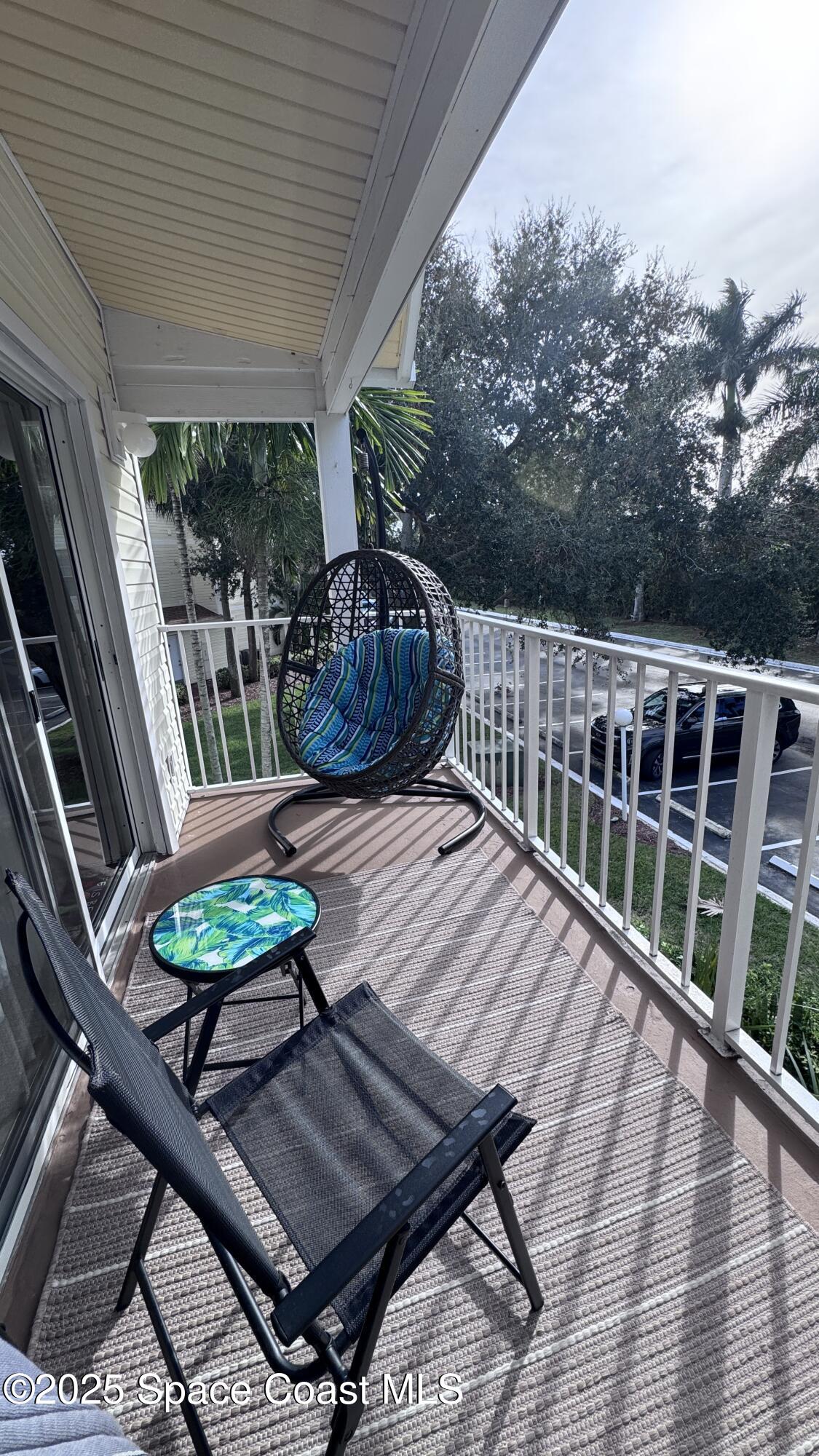 1841 Island Club Drive, Unit 472 Indialantic, FL 32903 - Photo 13 of 23 a view of a chairs on the roof deck